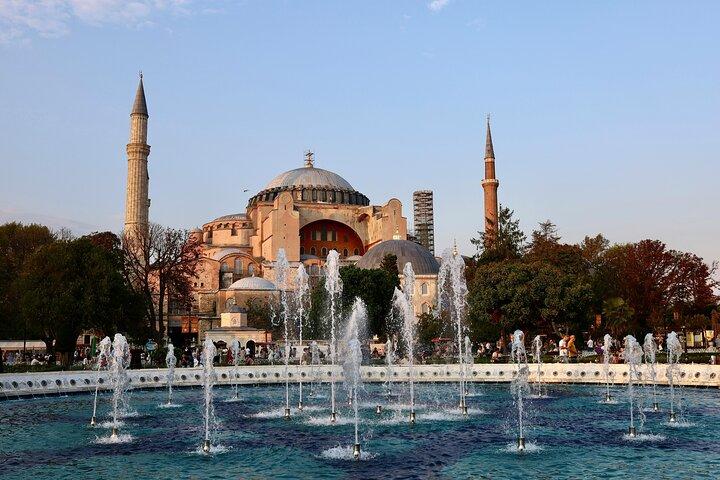 Istanbul Cruise Shore Excursion: Hagia Sofia & Old City