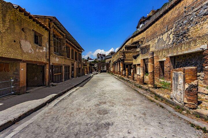 Nápoles City Pass con Pompeya, Tour subterráneo y de comida callejera