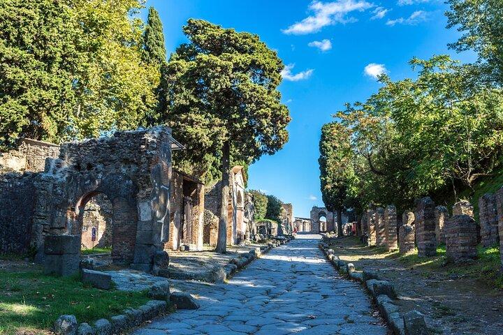 Nápoles City Pass con Pompeya, Tour subterráneo y de comida callejera