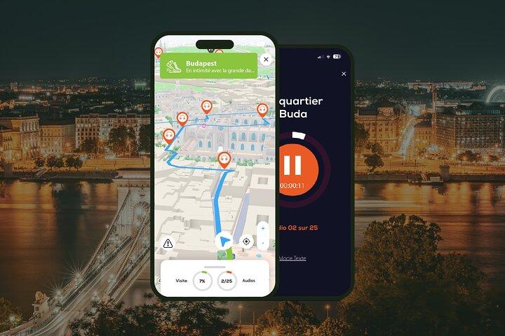 Budapest Visite audioguidée à pied 3h45 et 23 commentaires audios