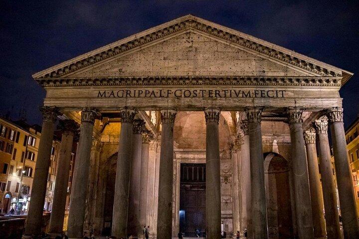 Biglietto d'ingresso al Pantheon e visita guidata facoltativa
