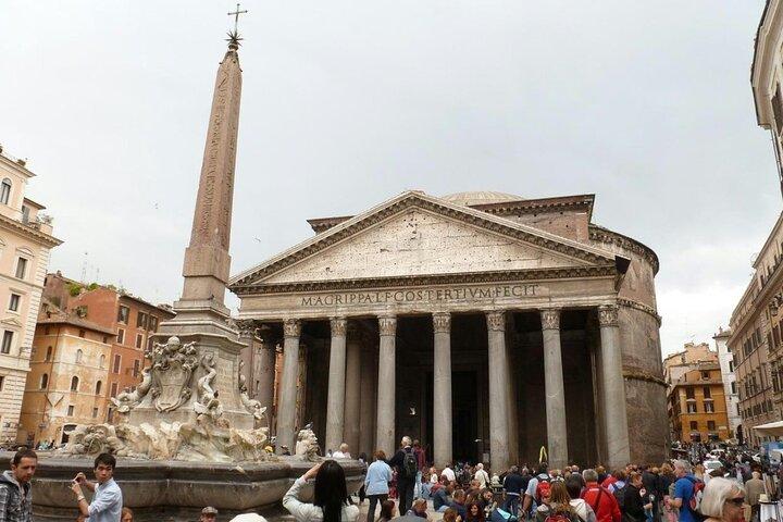 Biglietto d'ingresso al Pantheon e visita guidata facoltativa