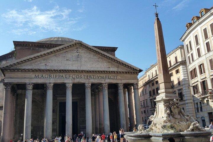Biglietto d'ingresso al Pantheon e visita guidata facoltativa