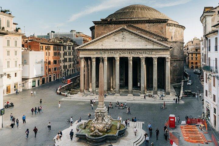 Biglietto d'ingresso al Pantheon e visita guidata facoltativa