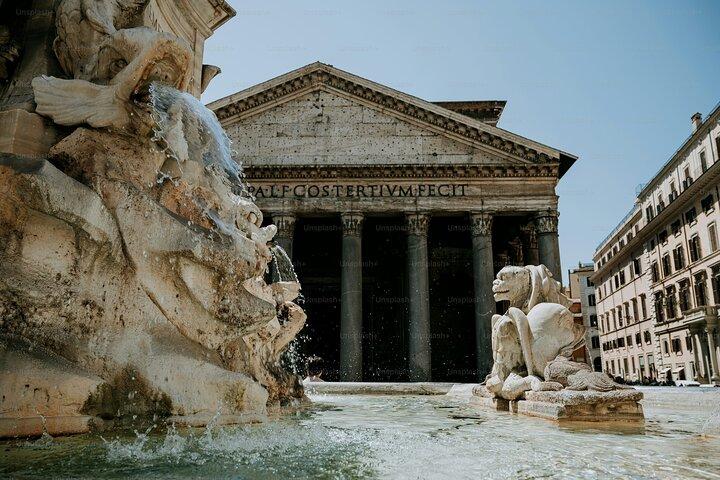 Biglietto d'ingresso al Pantheon e visita guidata facoltativa
