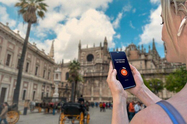 Sevilla: 3 uur en 20 minuten durende audiogidswandeling met 28 audiocommentaren