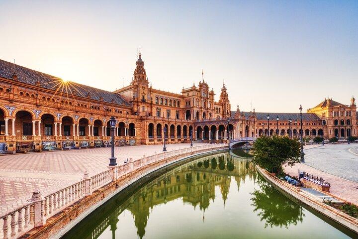 Sevilla: 3 uur en 20 minuten durende audiogidswandeling met 28 audiocommentaren