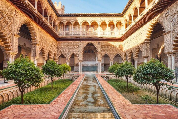 Sevilla: 3 uur en 20 minuten durende audiogidswandeling met 28 audiocommentaren