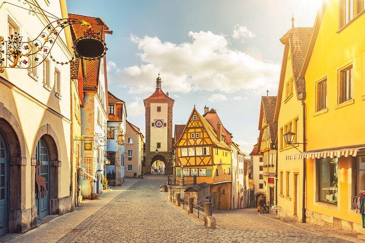 Tour romántico privado : Múnich a Harburg, Rothenburg, Dinkelsbühl