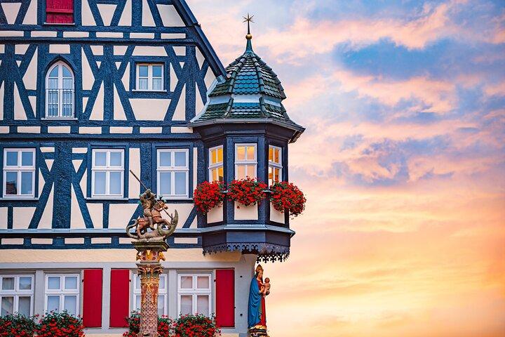 Tour romántico privado : Múnich a Harburg, Rothenburg, Dinkelsbühl