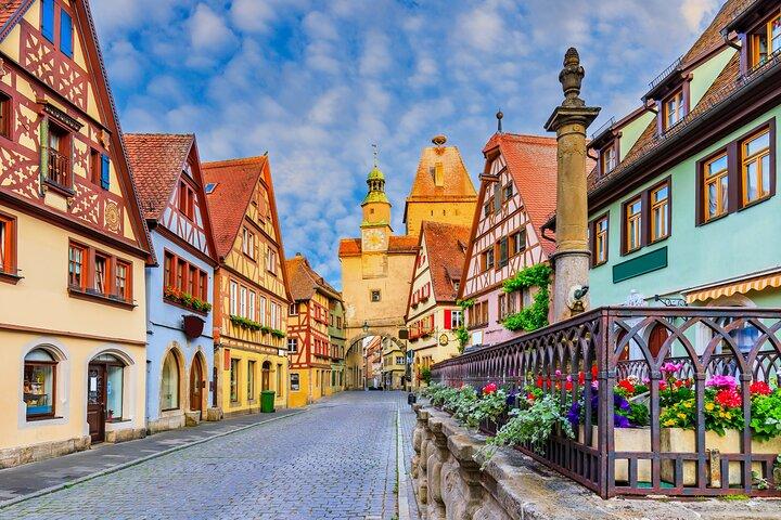 Tour romántico privado : Múnich a Harburg, Rothenburg, Dinkelsbühl