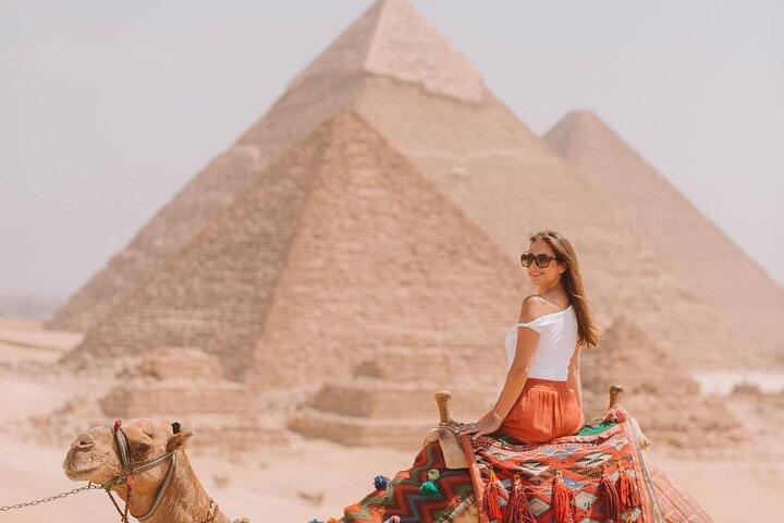 Privétour naar de Piramide van Gizeh, Sakkara, Memphis City & Nijl Diner Cruise