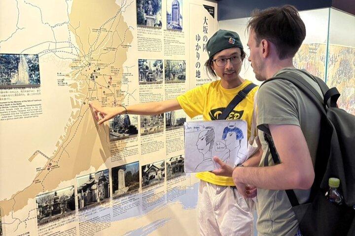 Visita guiada ao Castelo de Osaka e ao Museu Histórico de Osaka