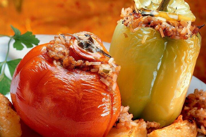 Visite gastronomique à pied primée à Athènes