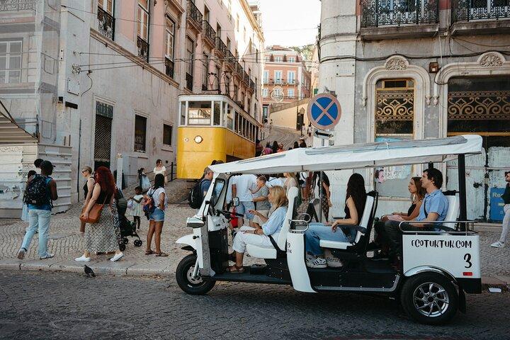 Welcome Tour to Belem in Private Eco Tuk Tuk with a Local
