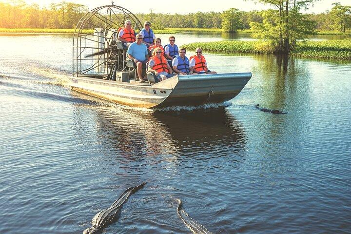 Everglades Alligator Spotting Airboat Tour with Free Pick Up