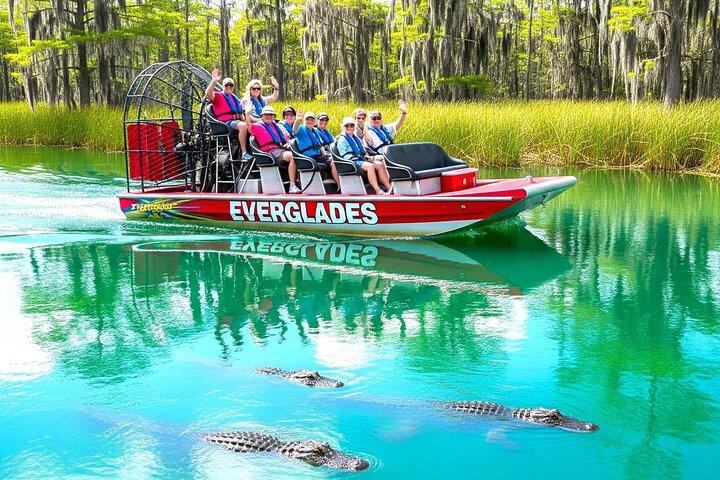 Everglades Airboat Tour mit Hafen oder South Beach
