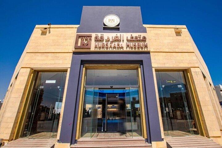 Hurghada Museum & City Tour med egyptolog og shopping