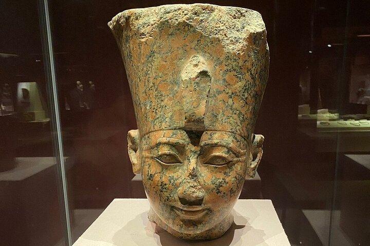 Hurghada Museum & City Tour med egyptolog og shopping