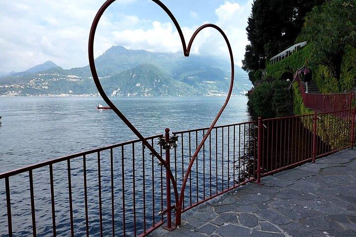 Excursão de dia inteiro ao Lago de Como a partir de Milão Varenna Bellagio e Como