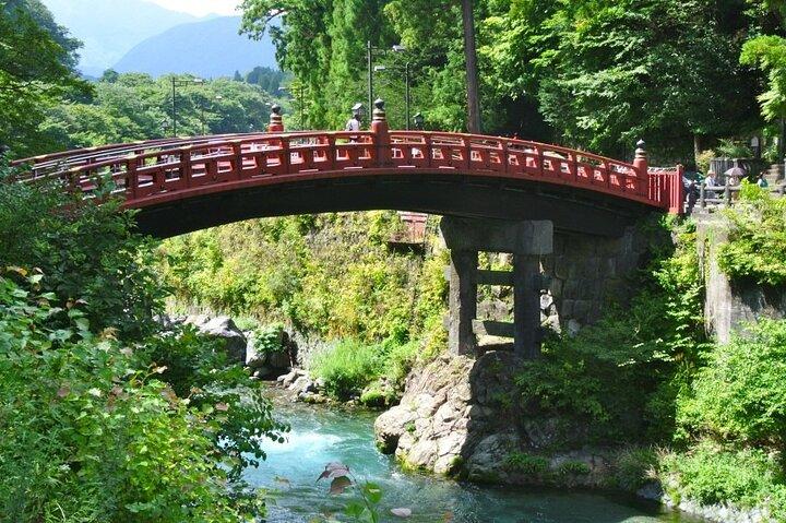 東京発：日光市内終日プライベートツアー