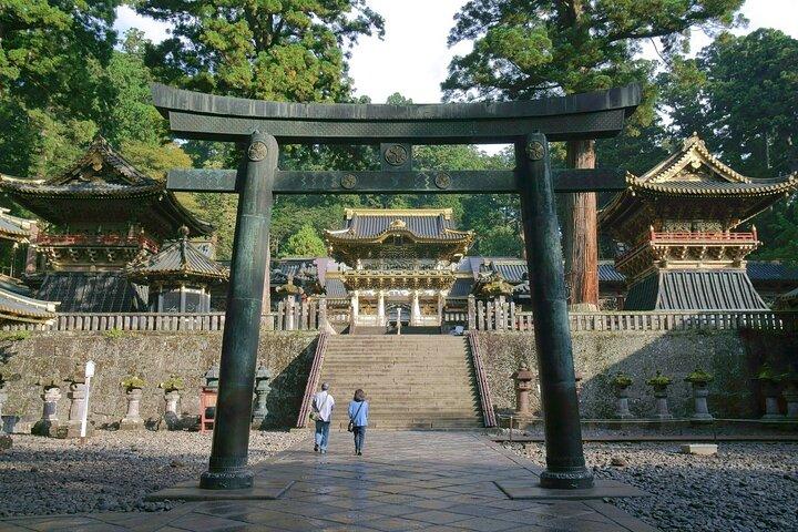 東京発：日光市内終日プライベートツアー