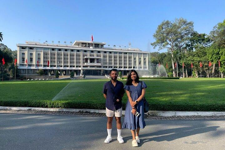 Ho Chi Minh City & Cu Chi Tunnels Heldagstur