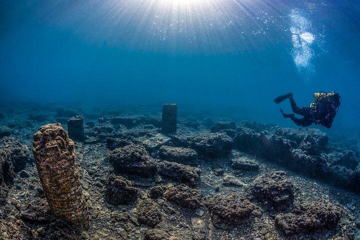 Excursion en double plongée dans le parc immergé de Baia pour plongeurs Certifiés