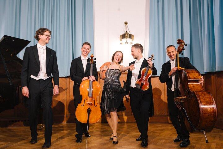 Conciertos de Amadeus en Ehrbarsaal - Joya oculta de Viena