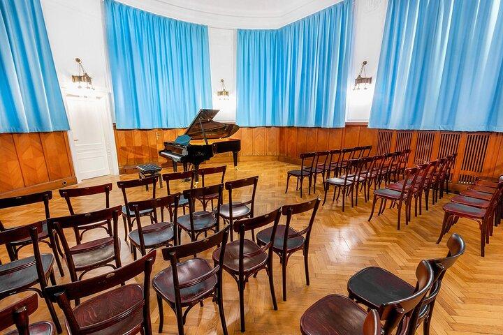 Conciertos de Amadeus en Ehrbarsaal - Joya oculta de Viena
