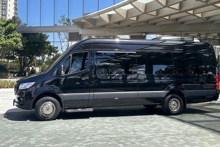 Puerto de Miami Servicio de Traslado 14 Pasajeros
