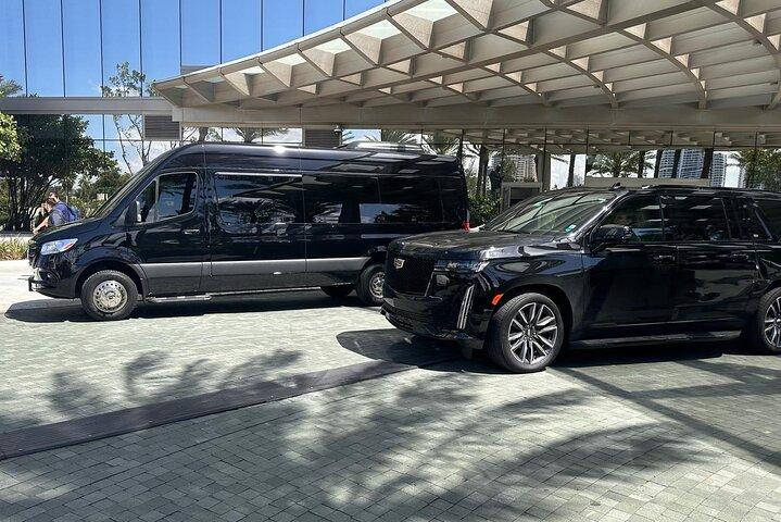 Hafen von Miami Transfer Service 14 Passagiere