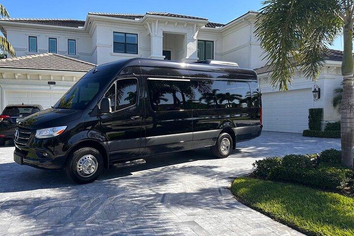 Hafen von Miami Transfer Service 14 Passagiere
