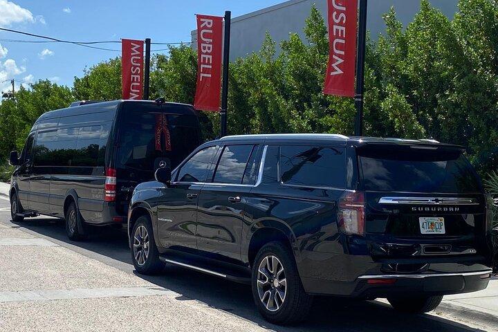 Hafen von Miami Transfer Service 14 Passagiere