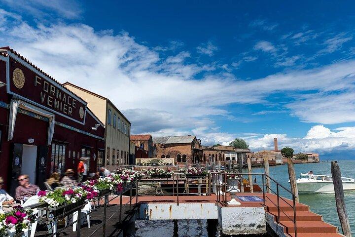 Visita a Murano Glassblowing e compras VIP