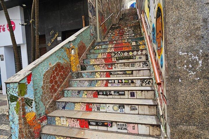 7 Secret Staircases + Selarón - by Alan Denis