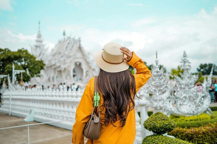 Chiang Rai One Day Tour vanuit Chiang Mai inclusief White Temple & Golden Triangle