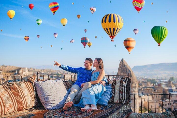 Estambul : Capadocia Excursión de 2 - 3 Días con Vuelos & Hotel