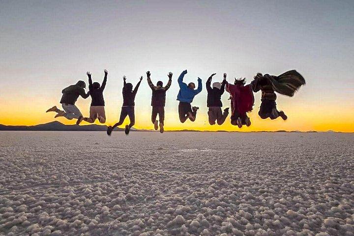 Uyuni Salt Flats & Colored Lagoons 3 - Excursion d'une journée