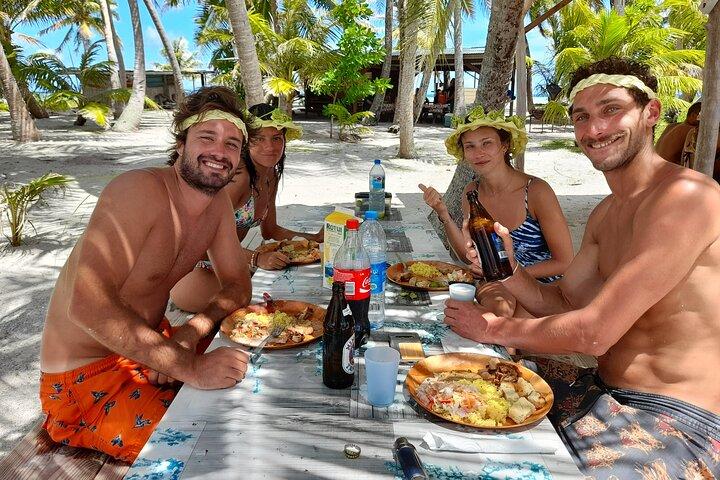 LAGON BLEU | Éco-visite | Snorkeling Avatoru | Lagon Vert Secret