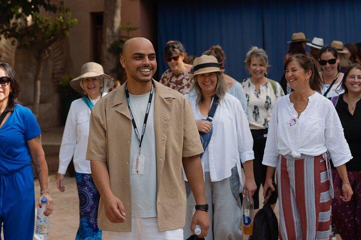 Marrakech Medina vandretur med en licenseret lokal guide