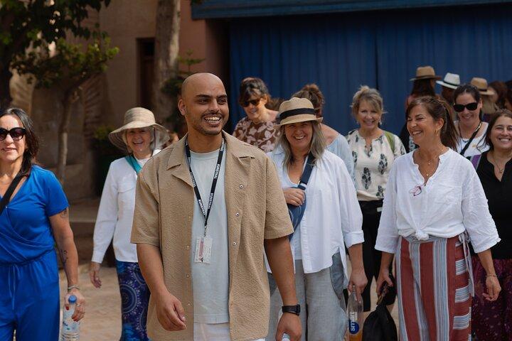 Excursão a pé Marrakech Medina com Guia Local Licenciado