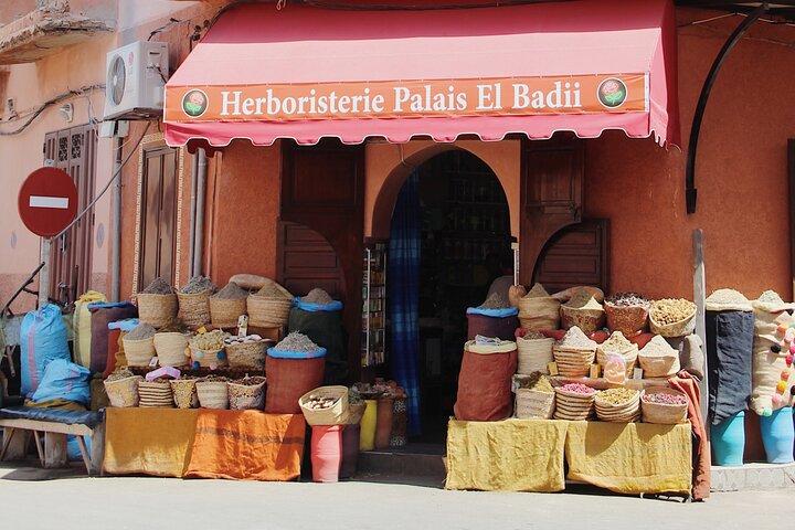 Excursão a pé Marrakech Medina com Guia Local Licenciado