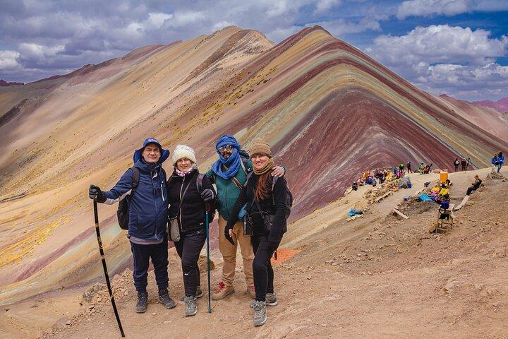 best sell Machu Picchu by train & Rainbow Mountain by ATV 2 Days