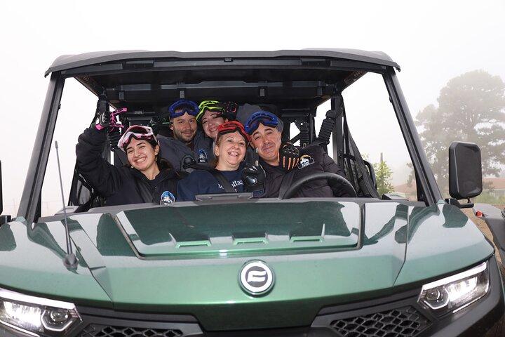 Buggy Adventure in Teide National Park at Sunset