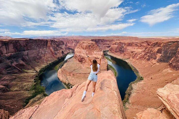Las Vegas:Lower Antelope Canyon, Grand Canyon, Zion Tour de 2 dias
