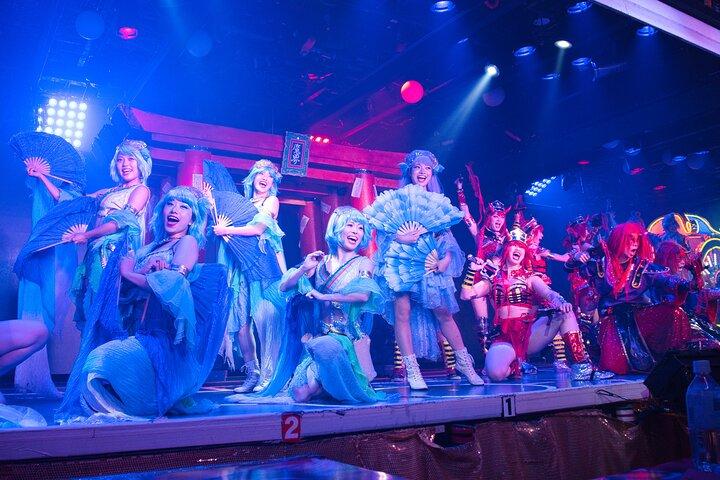 Tokyo Fusion of culture and modernity Samurai Kabuki Tickets Show