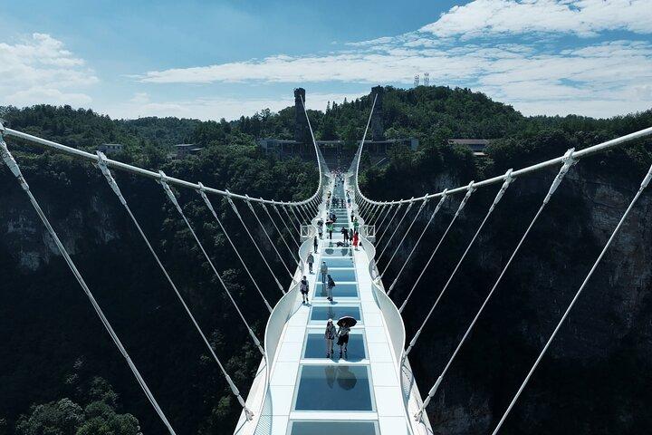 Ticket to Glass Bridge Experience in Zhangjiajie China