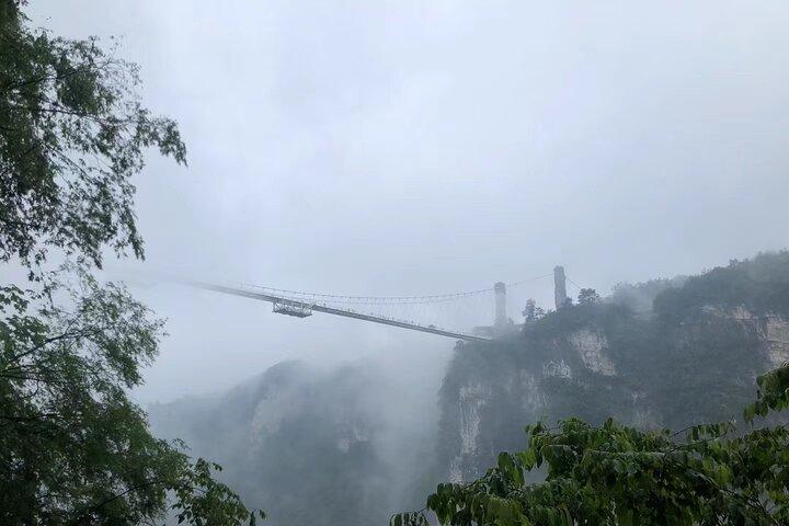 Ticket to Glass Bridge Experience in Zhangjiajie China