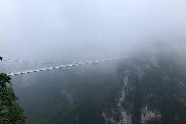 Ticket to Glass Bridge Experience in Zhangjiajie China